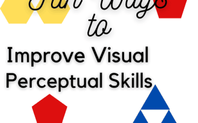 Fun Ways to Improve Visual Perceptual Skills