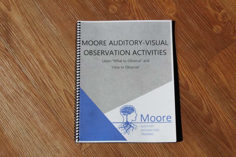 Moore Auditory-Visual Activities Booklet