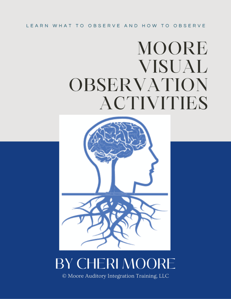 Moore Visual Observation Activities Booklet