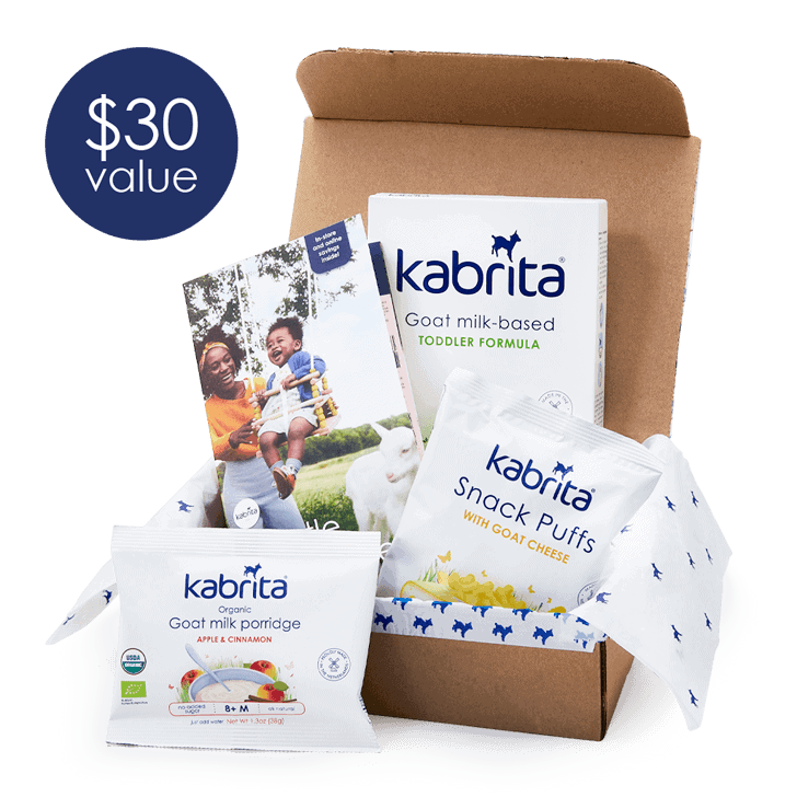 Kabrita Goat Milk-based trial box