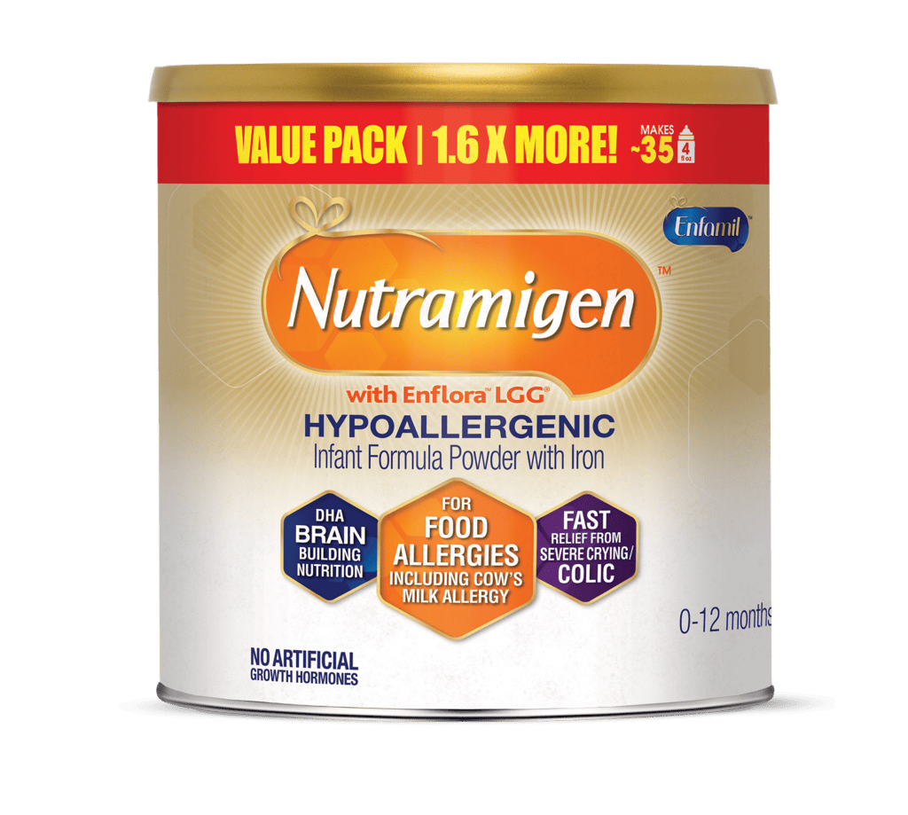 Nutramigen hypoallergenic formula