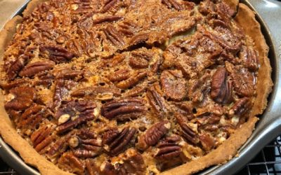 Gluten Free Deep Dish Pecan Pie Recipe