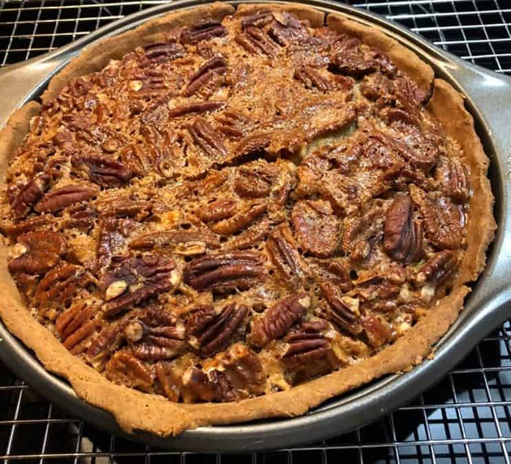 Gluten Free Deep Dish Pecan Pie Recipe