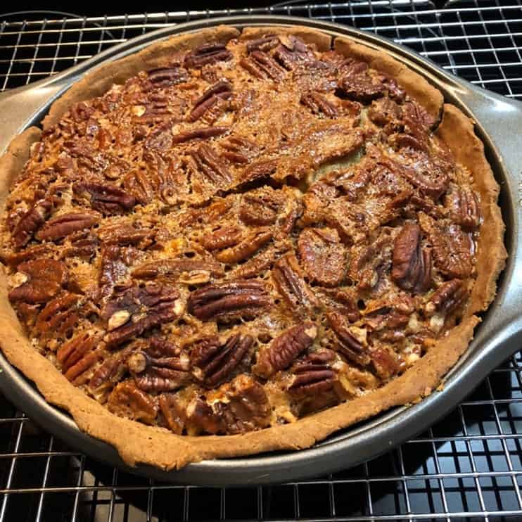 baked pecan pie