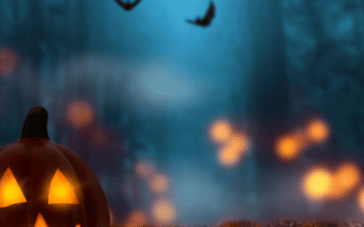 Scared of the Dark on Halloween Night?