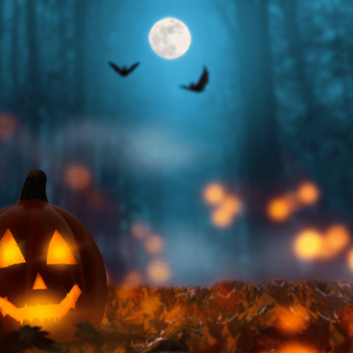 Scared of the Dark on Halloween Night?