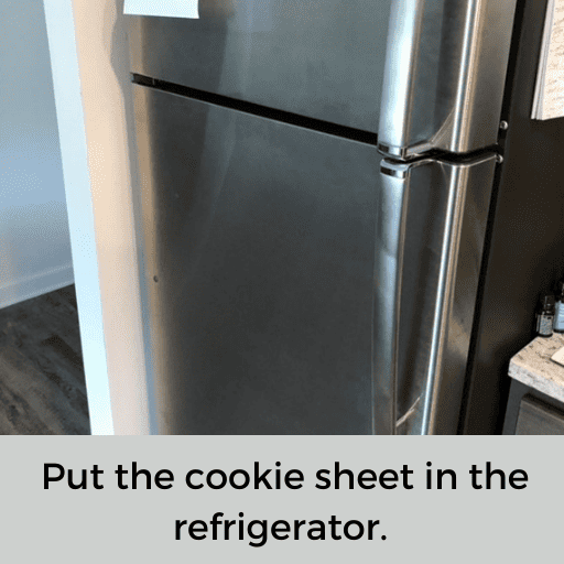 closed stainless steal fridge