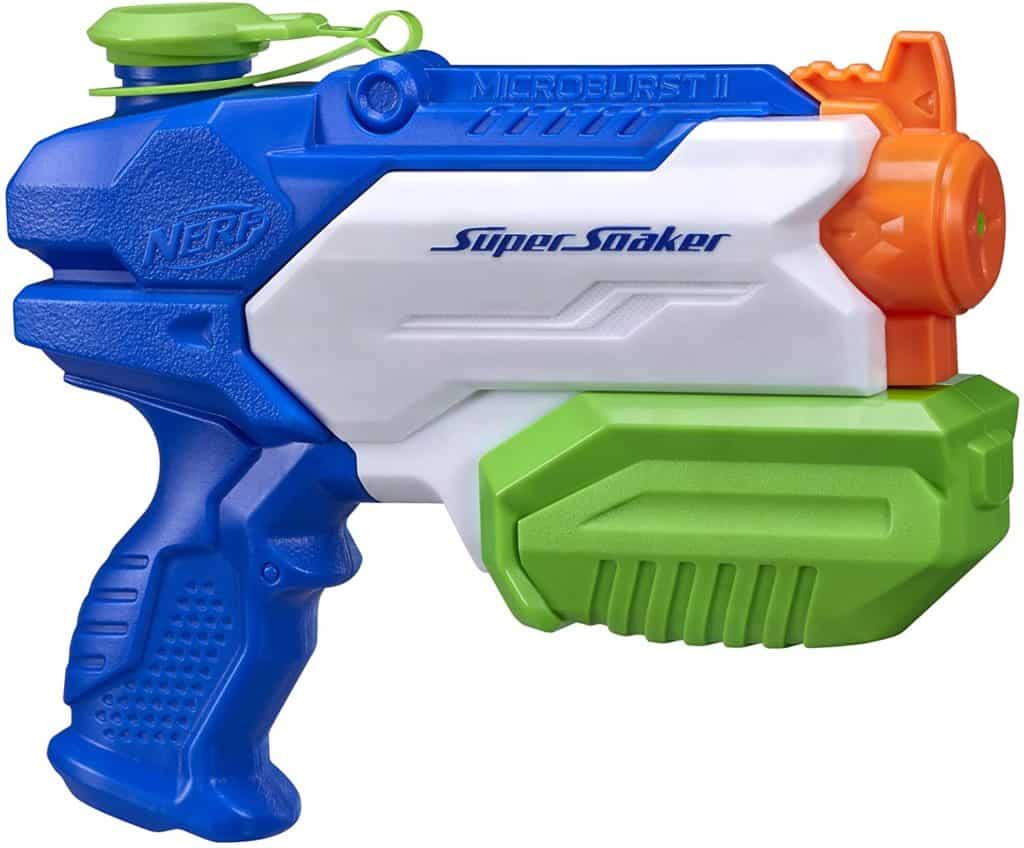 Nerf super soaker water gun.