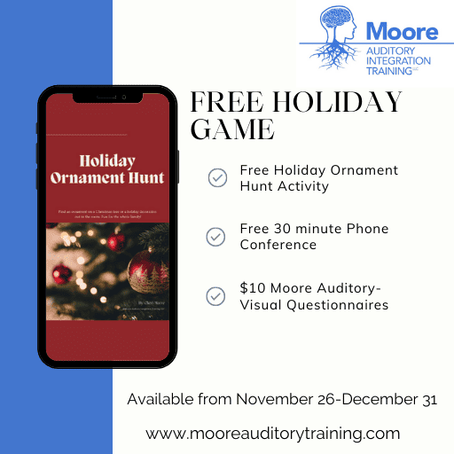 infographic for holiday game