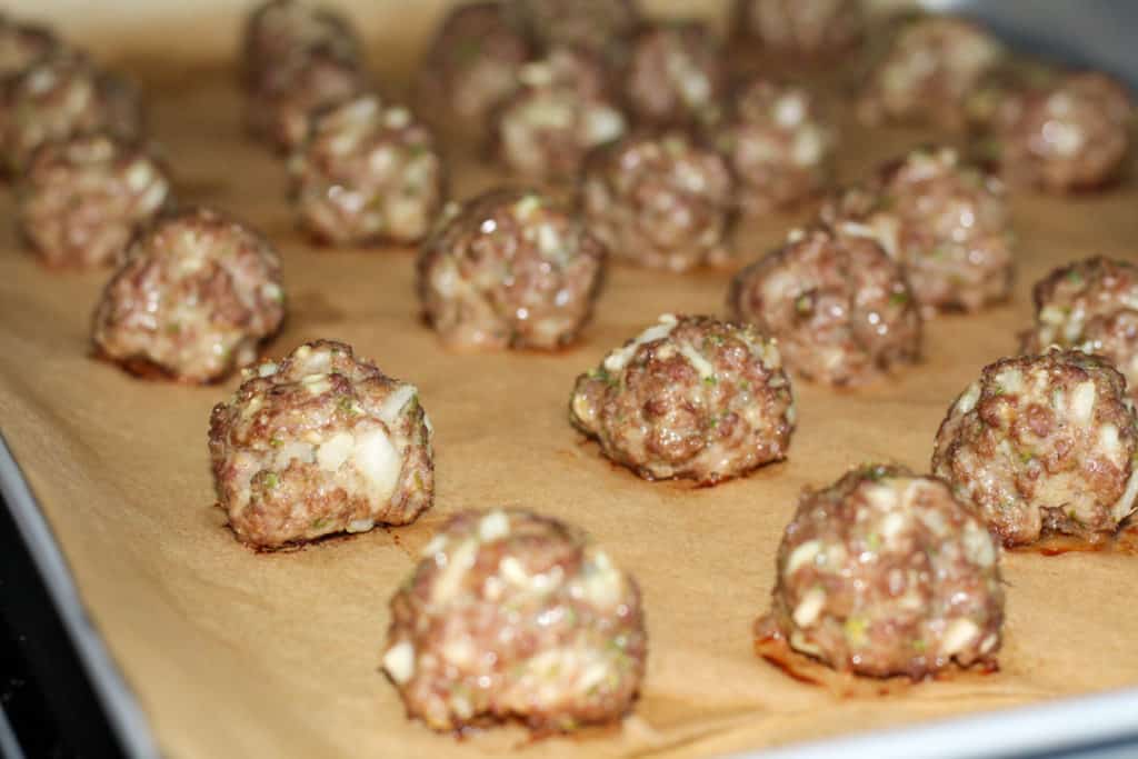 gluten and dairy free meatballs