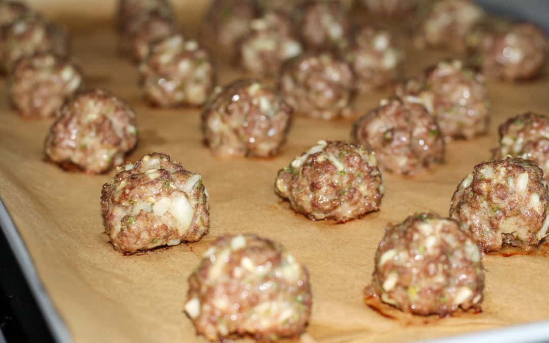 Gluten and Dairy Free Meatballs