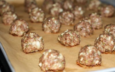 Gluten and Dairy Free Meatballs