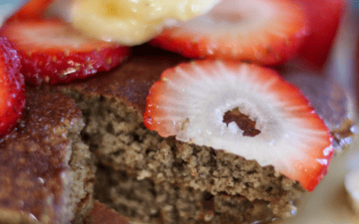 Old Fashioned Gluten and Dairy Free Pancakes