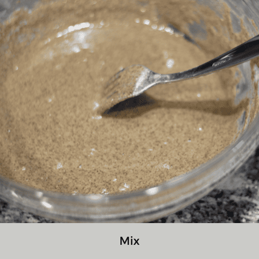 mixed gluten and dairy free pancake batter