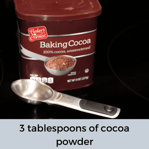 cocoa powder
