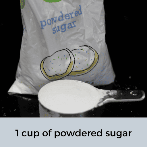powdered sugar