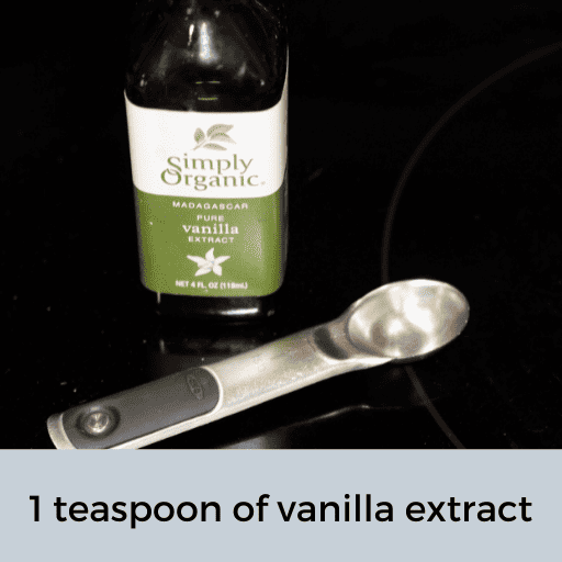 vanilla extract