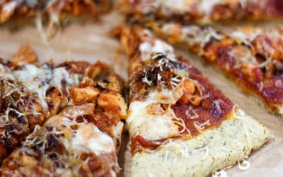 Gluten and Dairy Free Tantalizing Pizza Crust
