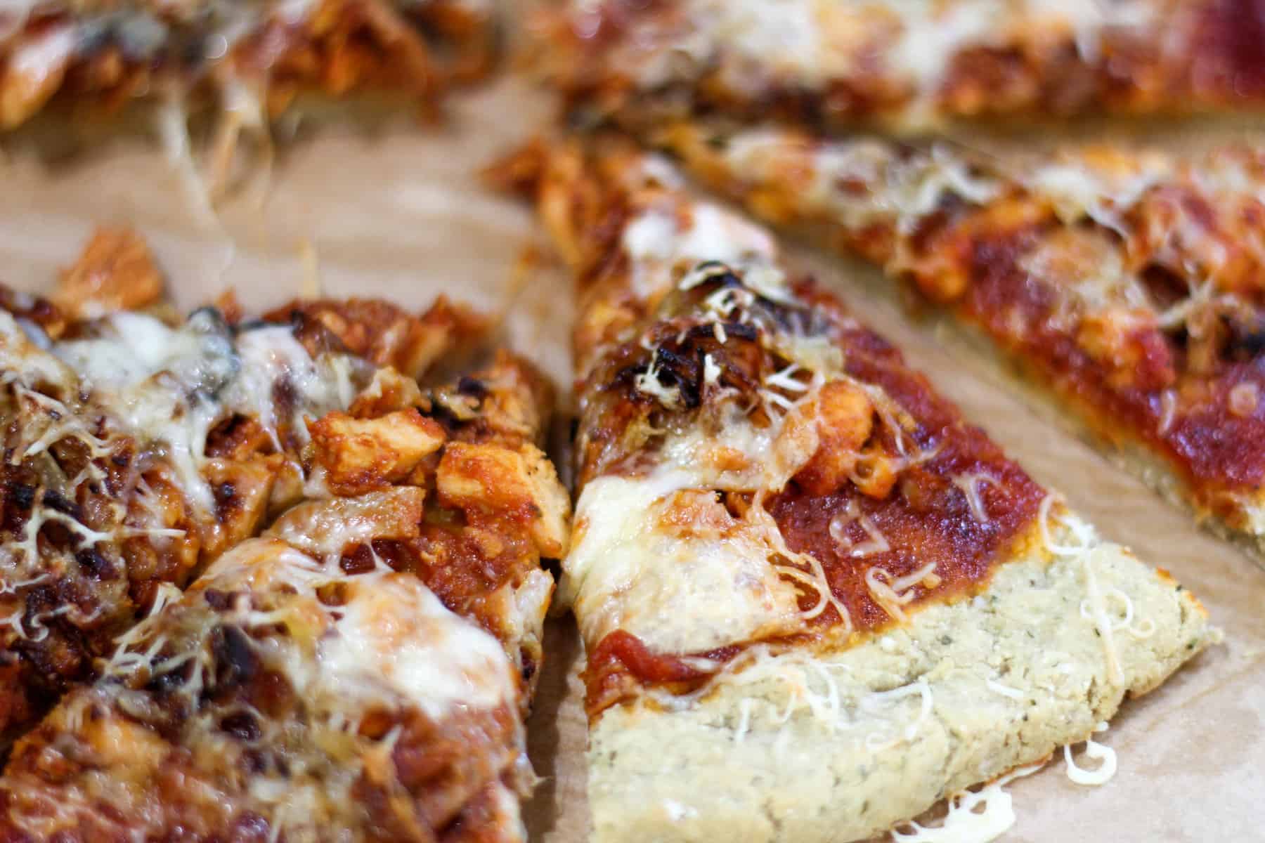gluten and dairy free pizza crust
