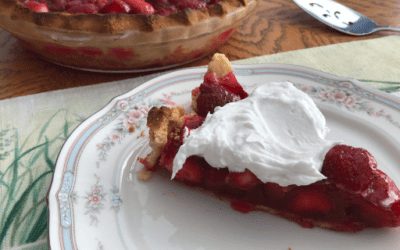 Gluten and Dairy Free Strawberry Pie