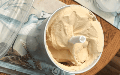 Old Fashioned Homemade Ice Cream for the Dairy Sensitive