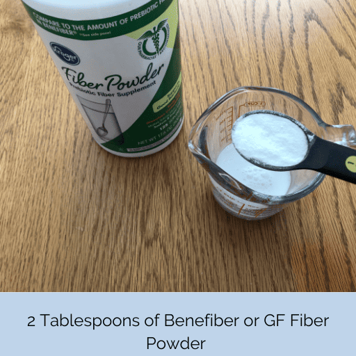 a Gluten Free Fiber Powder