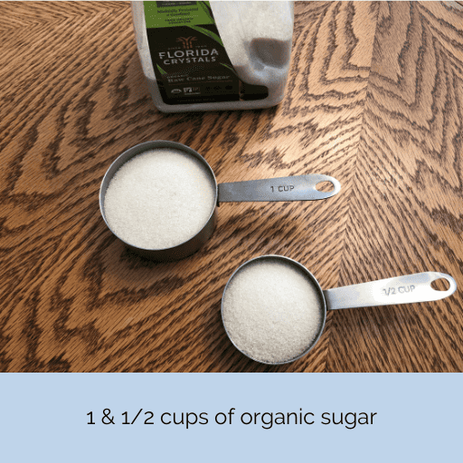 organic sugar