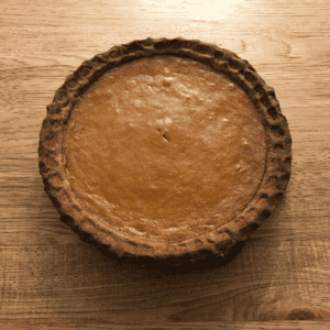 gluten and dairy free maple pumpkin spice pie