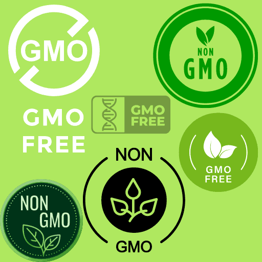 non gmo symbols