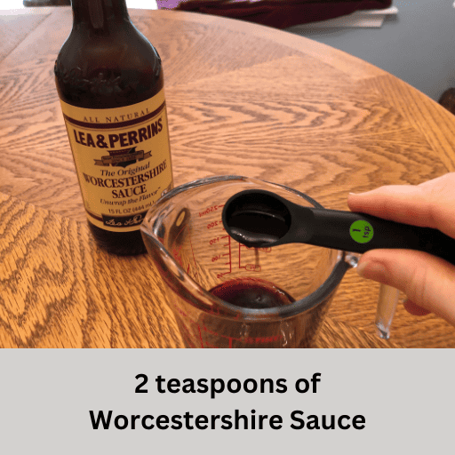 2 tsp Worcestershire Sauce